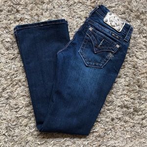 Miss Me Signature Boot Jeans Size 27